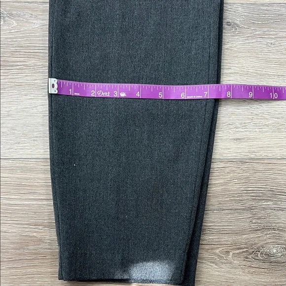 H&M Charcoal Ankle Pants - Picture 13 of 16